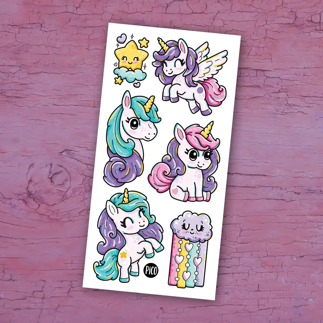Pico Temporary Tattoos