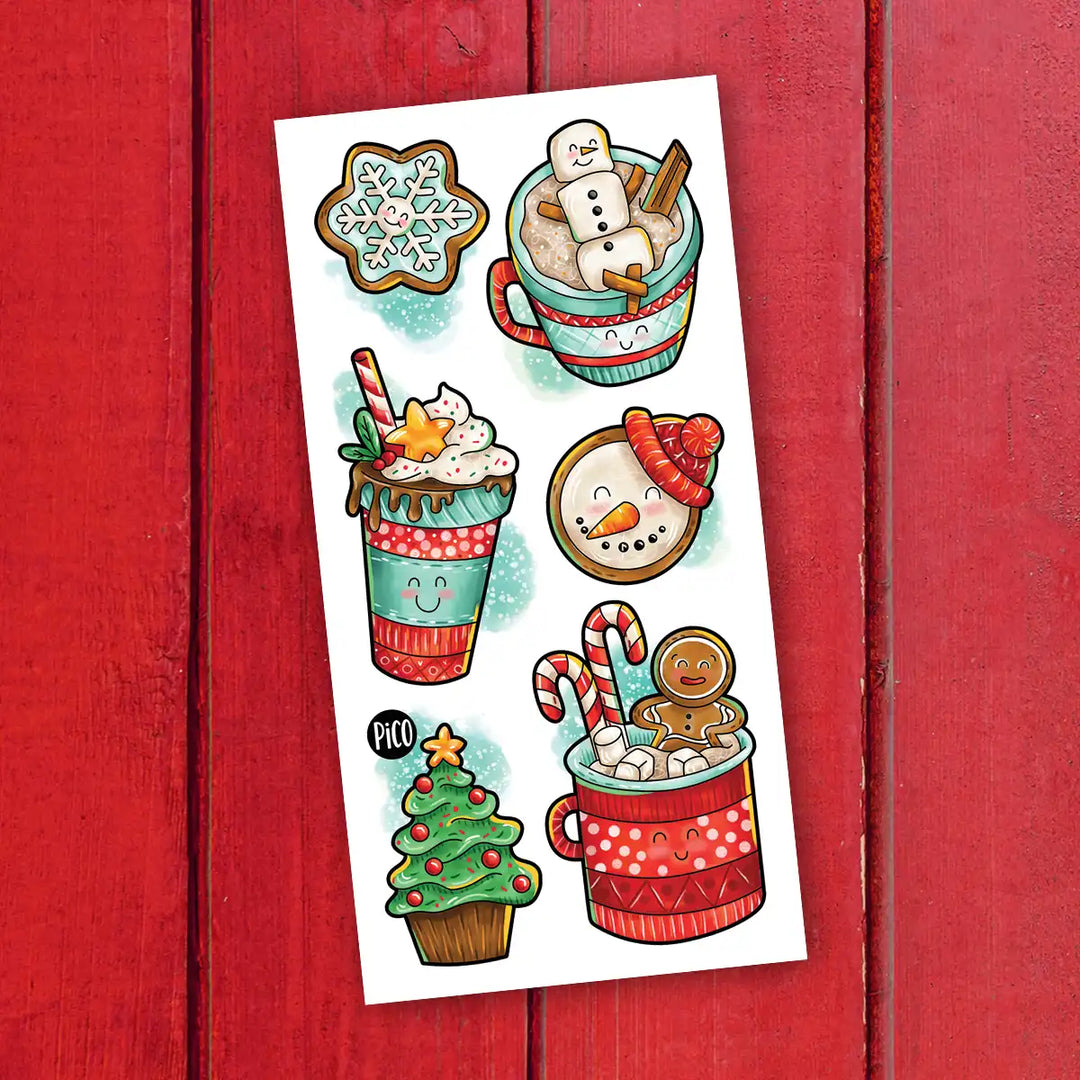 Pico Temporary Tattoos