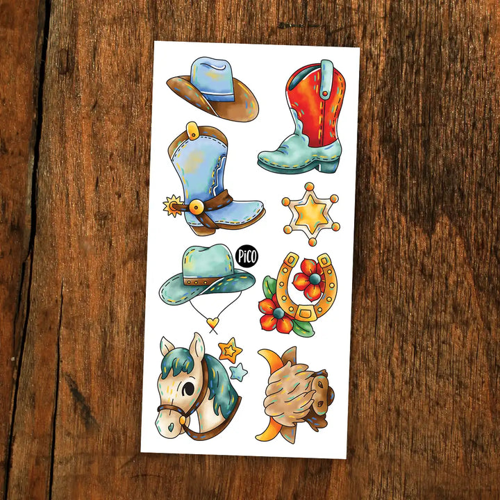 Pico Temporary Tattoos