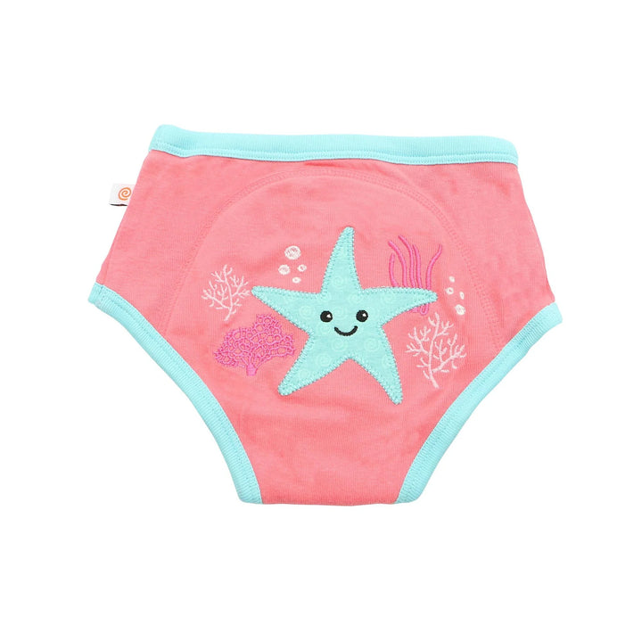 Zoocchini Organic Training Pants - Ocean Gal Girls