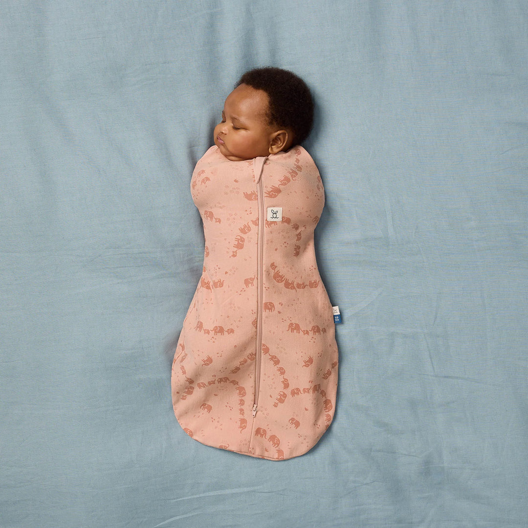 Ergopouch Cocoon 2.5 TOG Swaddle Sack - Elephant