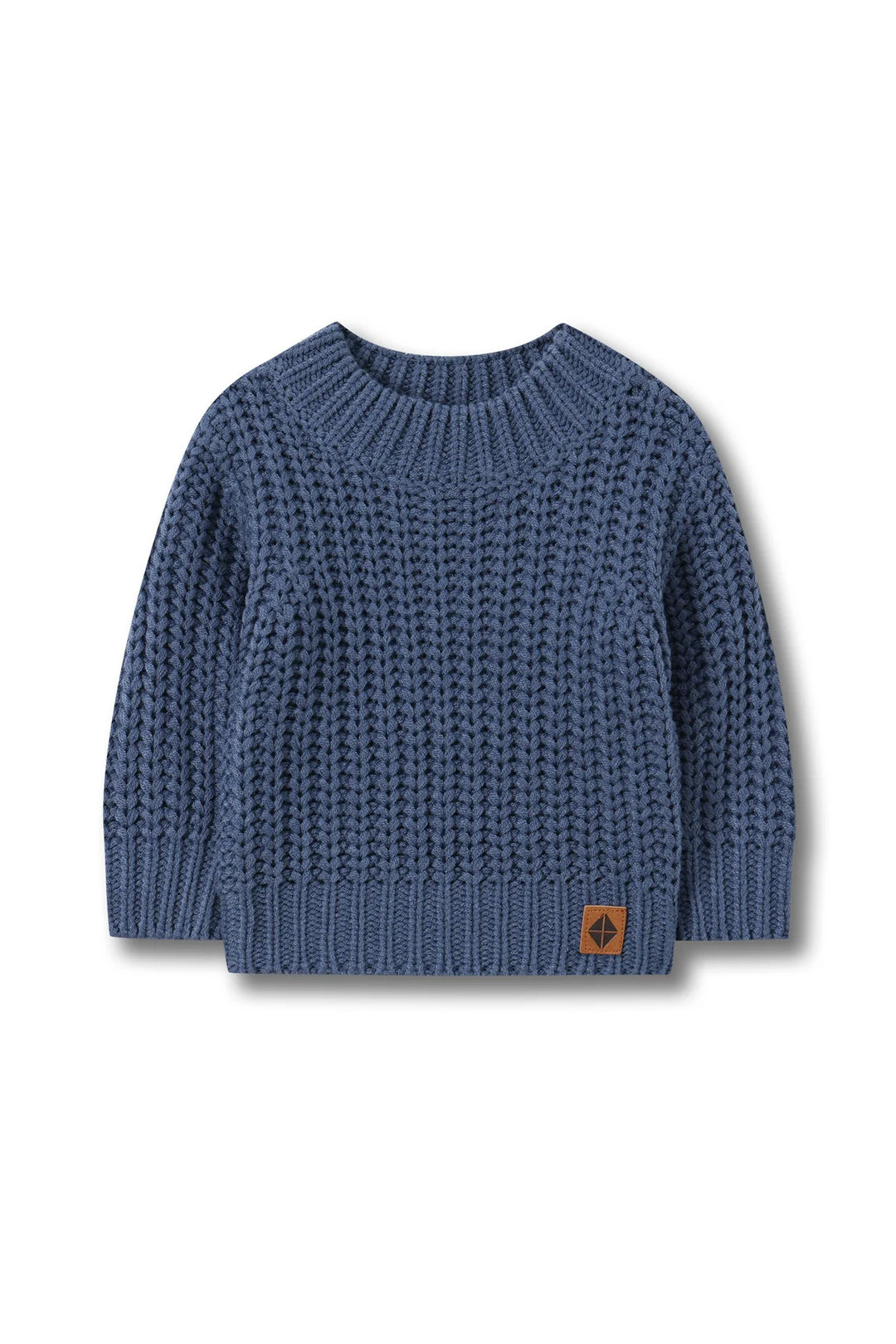 Kyte Baby Chunky Knit Sweater - Oxford