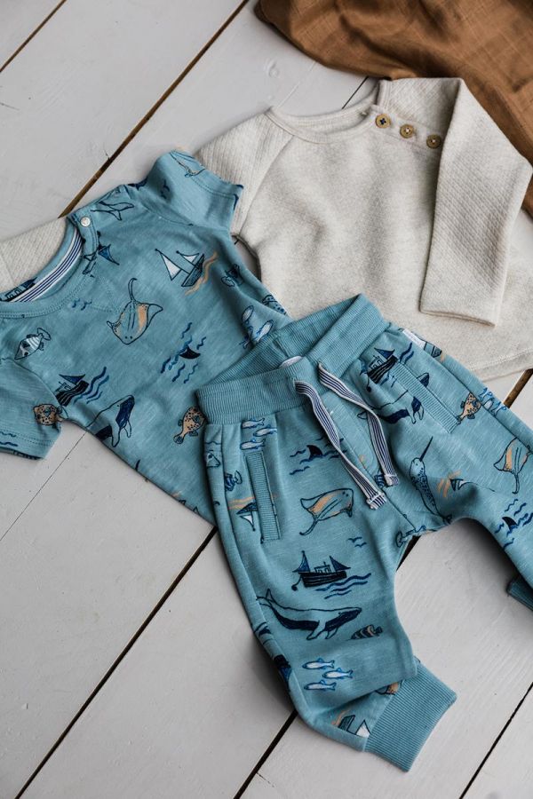 Noppies Pants Blue Bell - Arona