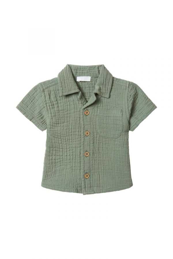 Noppies Shirt Ballville - Agave Green Noppies Shirt Ballville - Agave Green