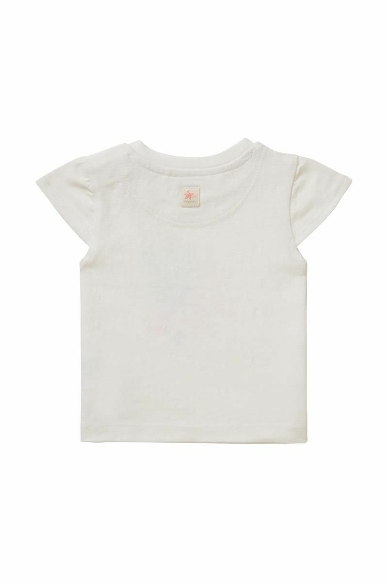 Noppies Girls Short Sleeve Tee Cayuga - Whisper White