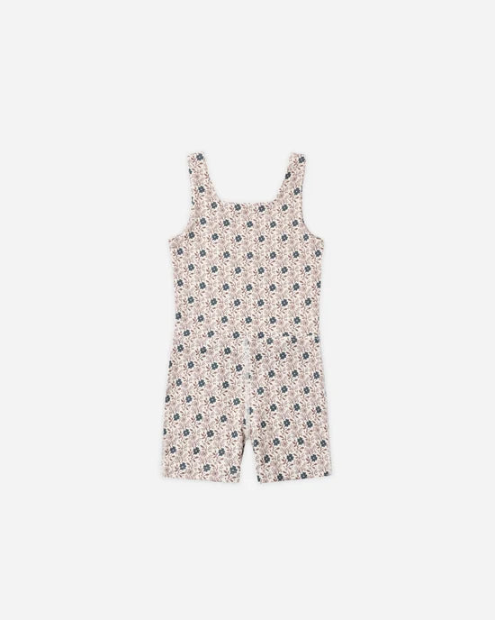 Rylee and Cru Malibu Bodysuit - Blue Primrose