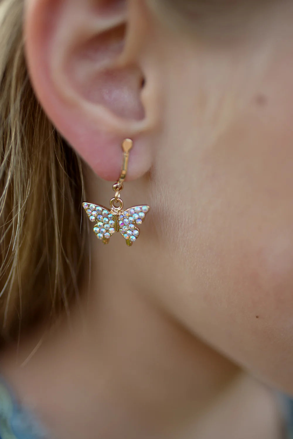 Great Pretenders Boutique Butterfly Clip Earrings Set Great Pretenders Boutique Butterfly Clip Earrings Set