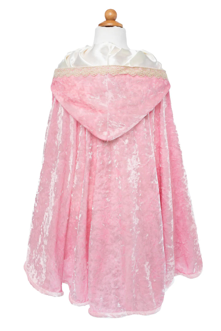 Great Pretenders Glitter  Deluxe Pink Princess Cape