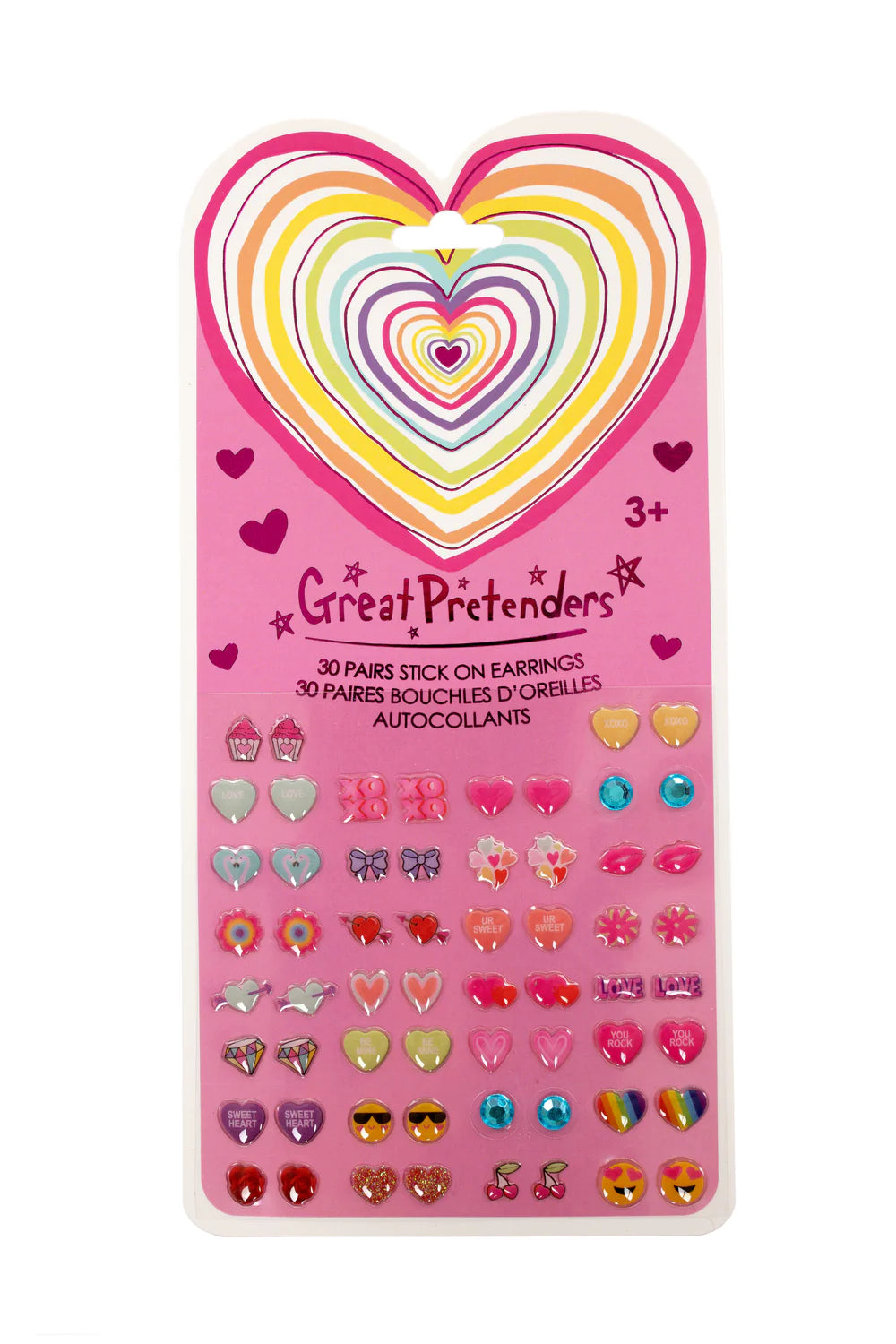 Great Pretenders Sticker Earring Sets