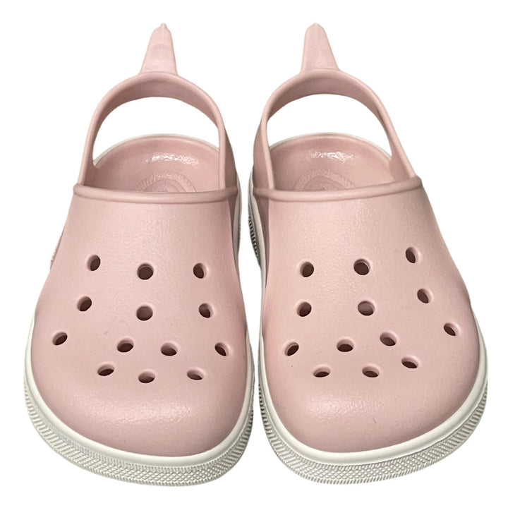 Boatilus Cloggy Sandal - Old Pink/White