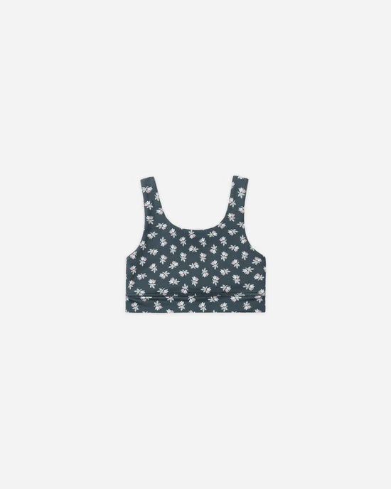 Rylee and Cru Swift Sport Bra - Blue Blooms