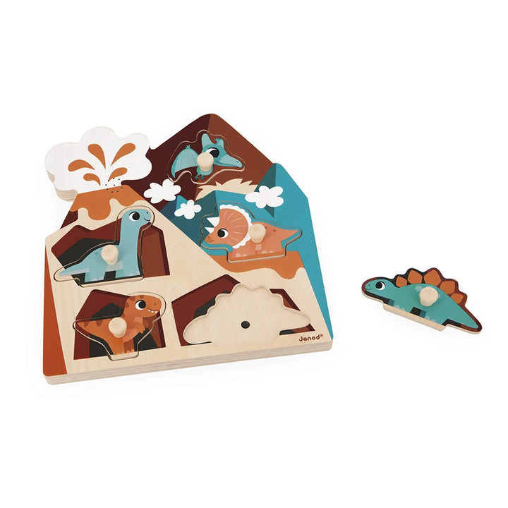 Janod Sound Puzzle - Dino