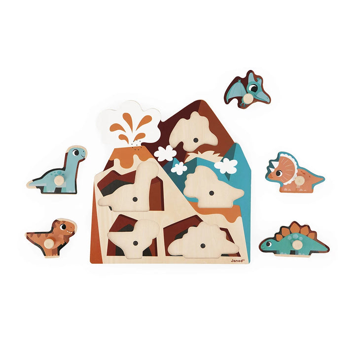 Janod Sound Puzzle - Dino
