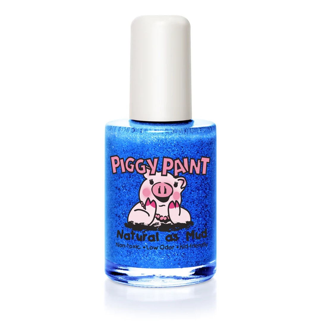 Piggy Paint Natural Nail Polish - Mer-maid in the Shade