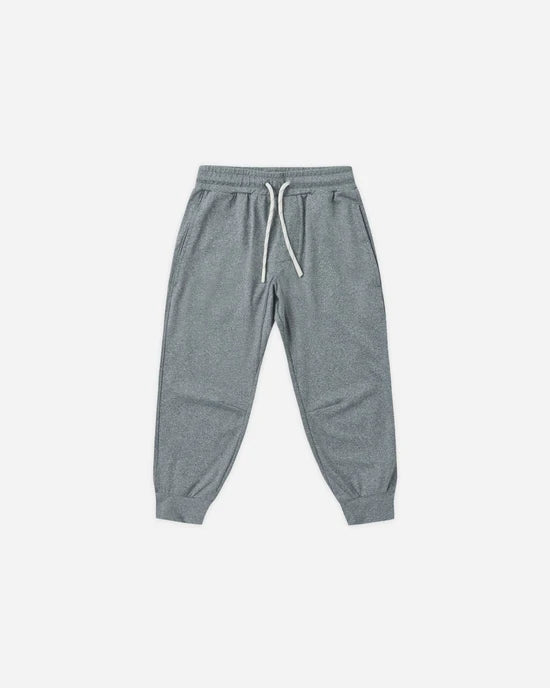 Rylee and Cru Century Tech Jogger - Heathered Midnight