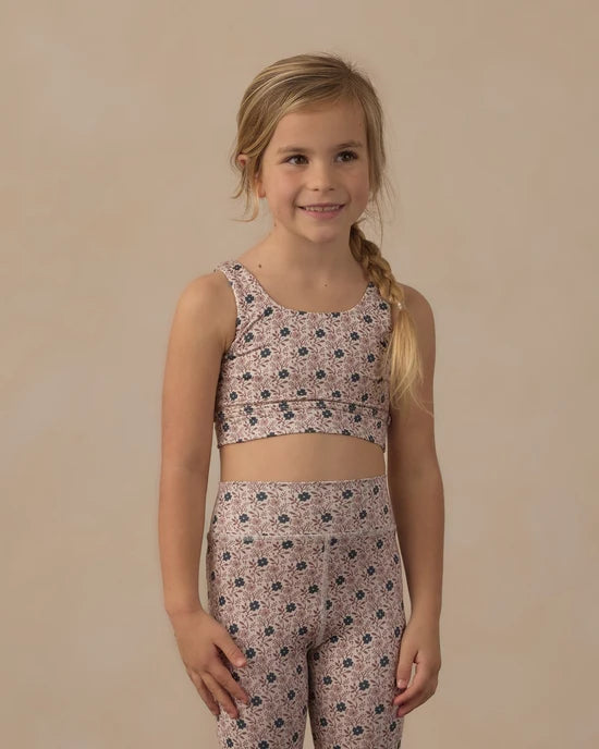 Rylee and Cru Swift Sport Bra - Blue Primrose