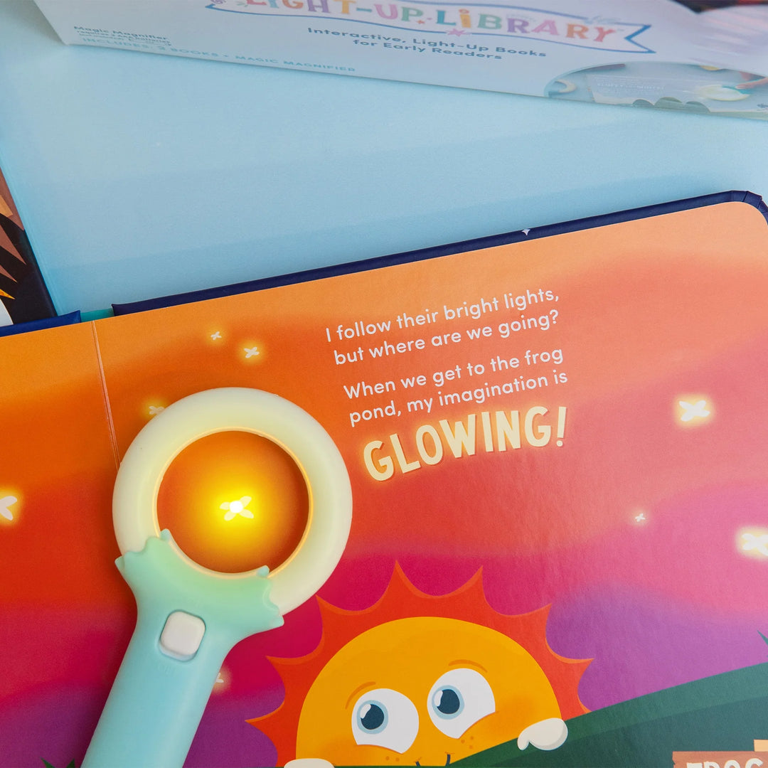 Glo Pals Light-Up Library - Blair&
