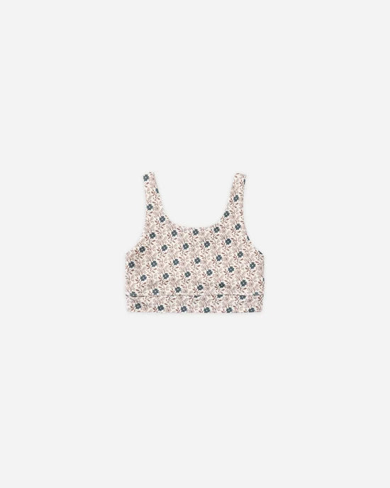 Rylee and Cru Swift Sport Bra - Blue Primrose