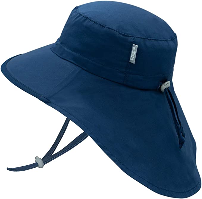 Jan &amp; Jul Cotton Xplorer Hat - Navy / Navy Trim