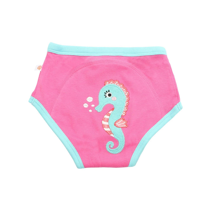 Zoocchini Organic Training Pants - Ocean Gal Girls