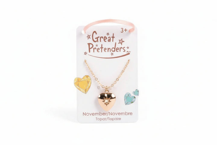 Great Pretenders Birthstone Locket Necklace - Assorted