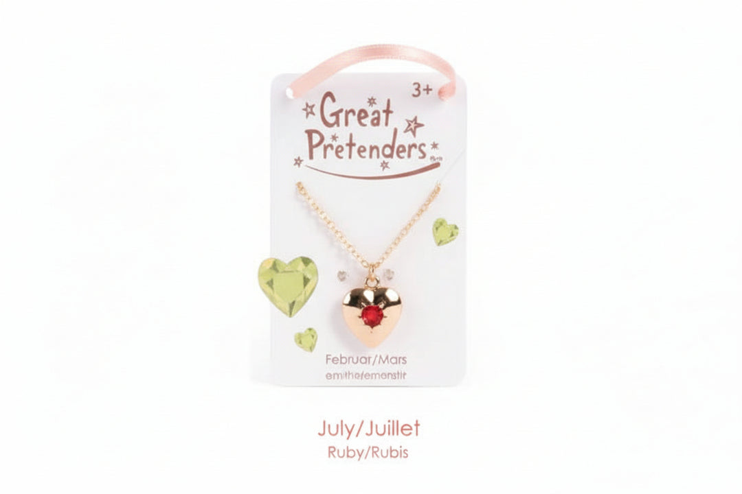 Great Pretenders Birthstone Locket Necklace - Assorted