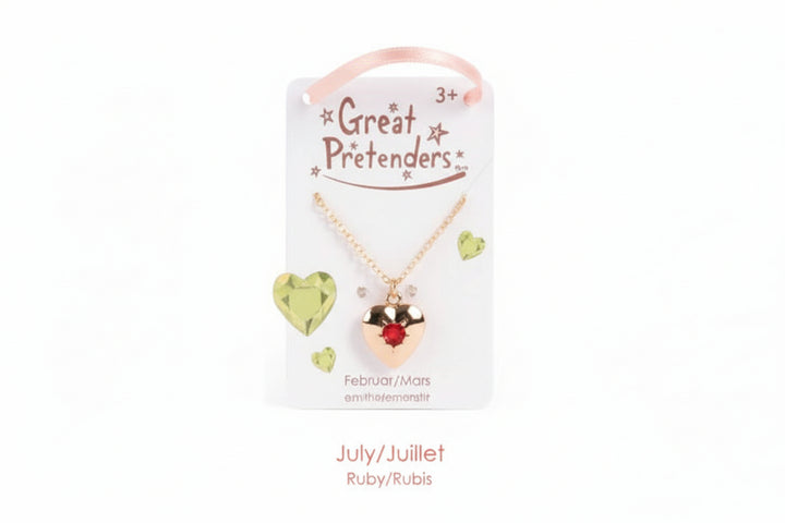Great Pretenders Birthstone Locket Necklace - Assorted