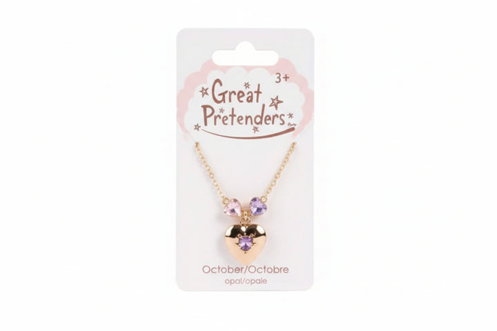 Great Pretenders Birthstone Locket Necklace - Assorted