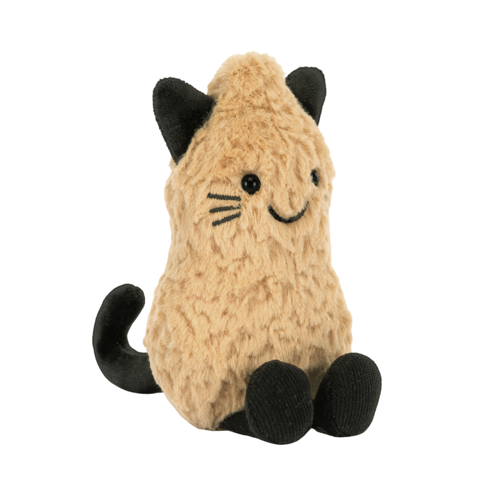 Jellycat Amuseables Peanut Cat Outfit