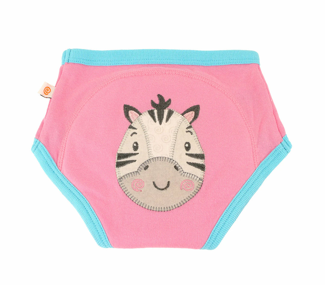 Zoocchini Organic Training Pants - Zoo Friends
