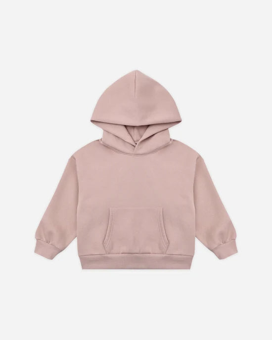 Rylee and Cru Relaxed Hoodie - Rosewood