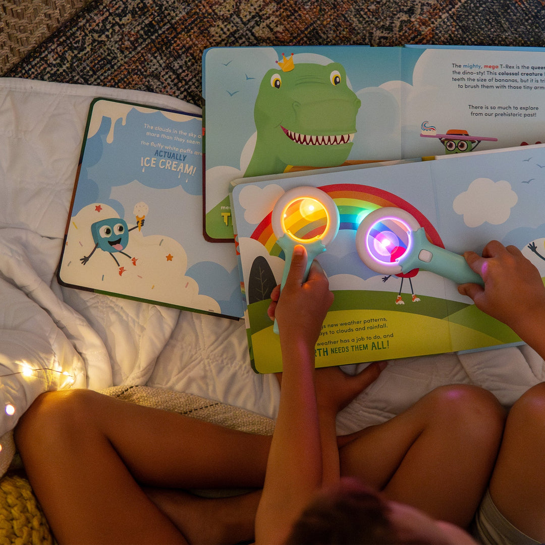 Glo Pals Light-Up Library - Blair&