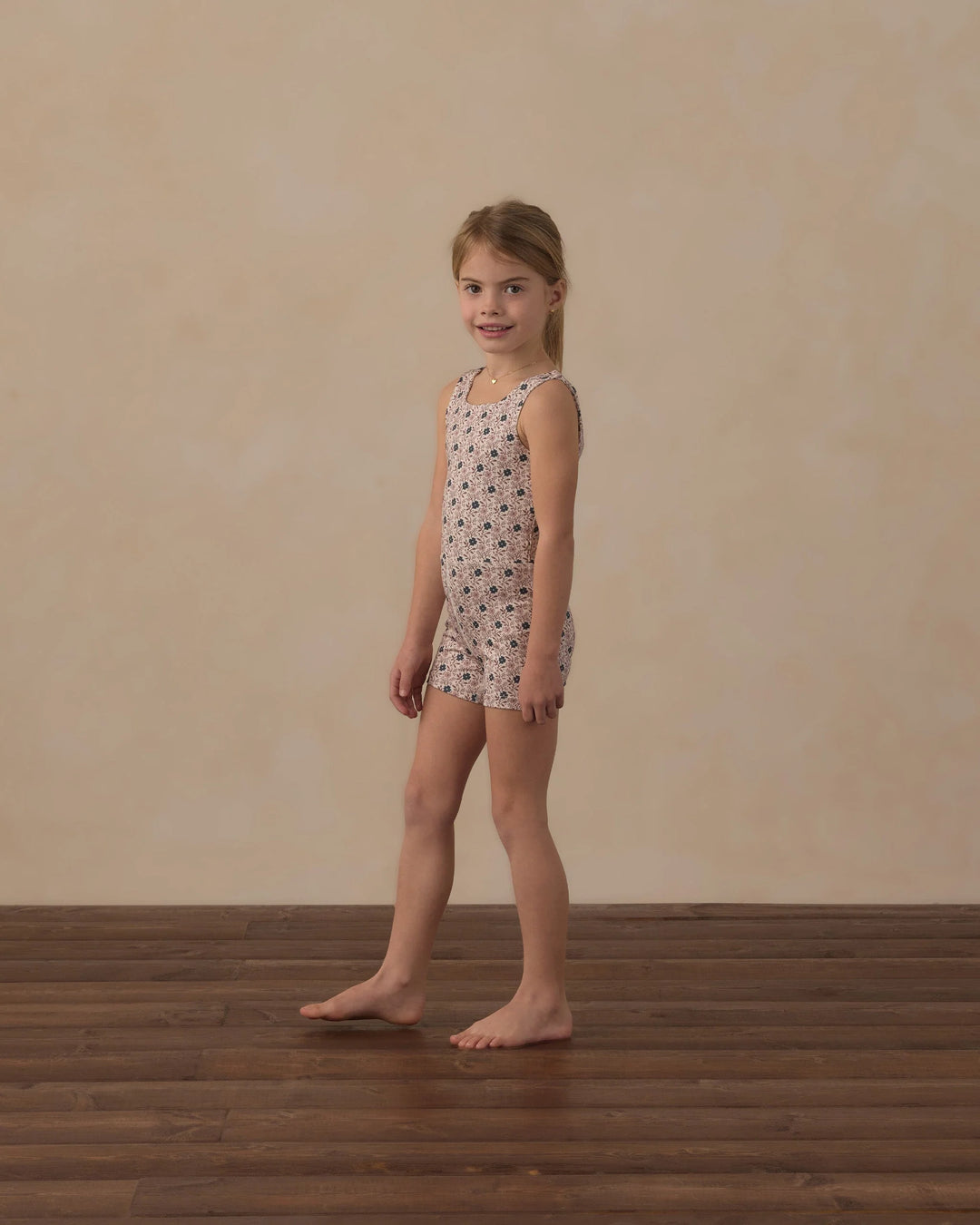 Rylee and Cru Malibu Bodysuit - Blue Primrose