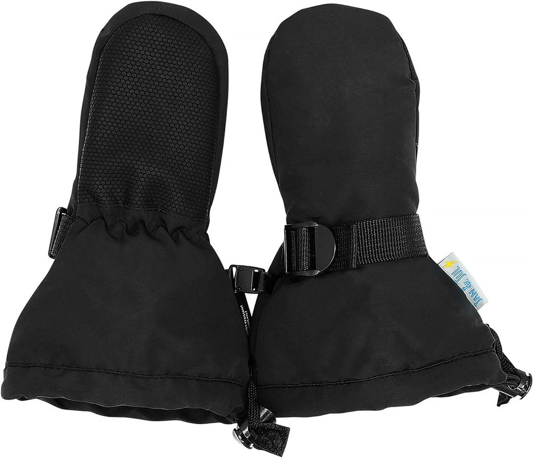 Jan &amp; Jul Toasty-Dry Waterproof Snow Mitten - Black