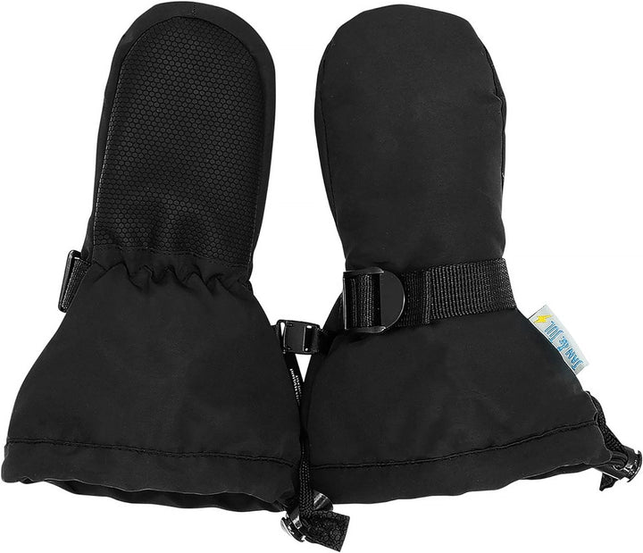 Jan &amp; Jul Toasty-Dry Waterproof Snow Mitten - Black