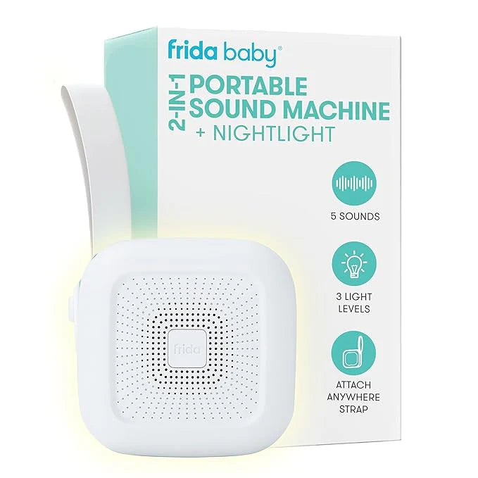 Frida Baby 2-in-1 Portable Sound Machine/Nightlight