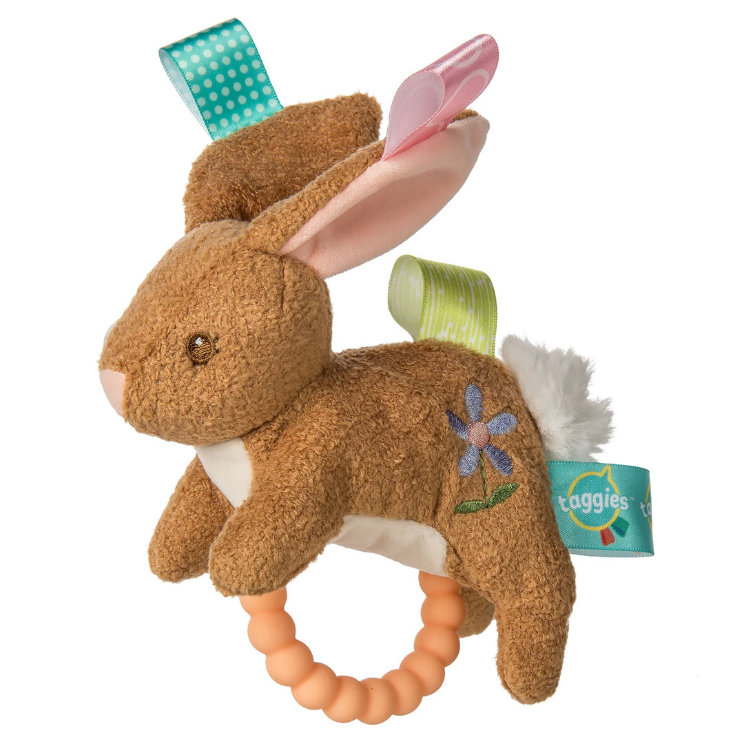 Mary Meyer Taggies Teether Rattle - 6"