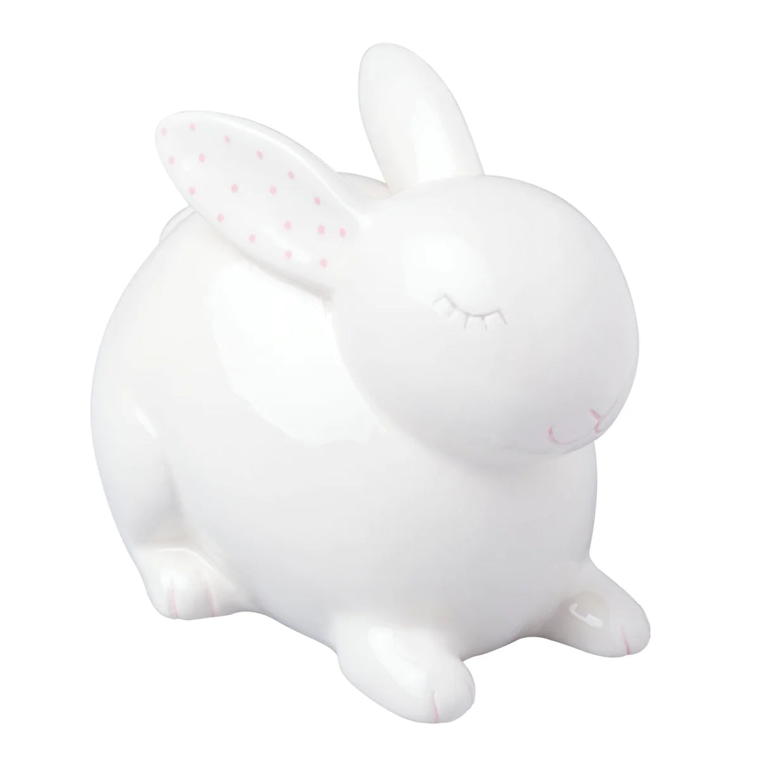 Pearhead Bunny Ceramic Bank Pearhead Bunny Ceramic Bank