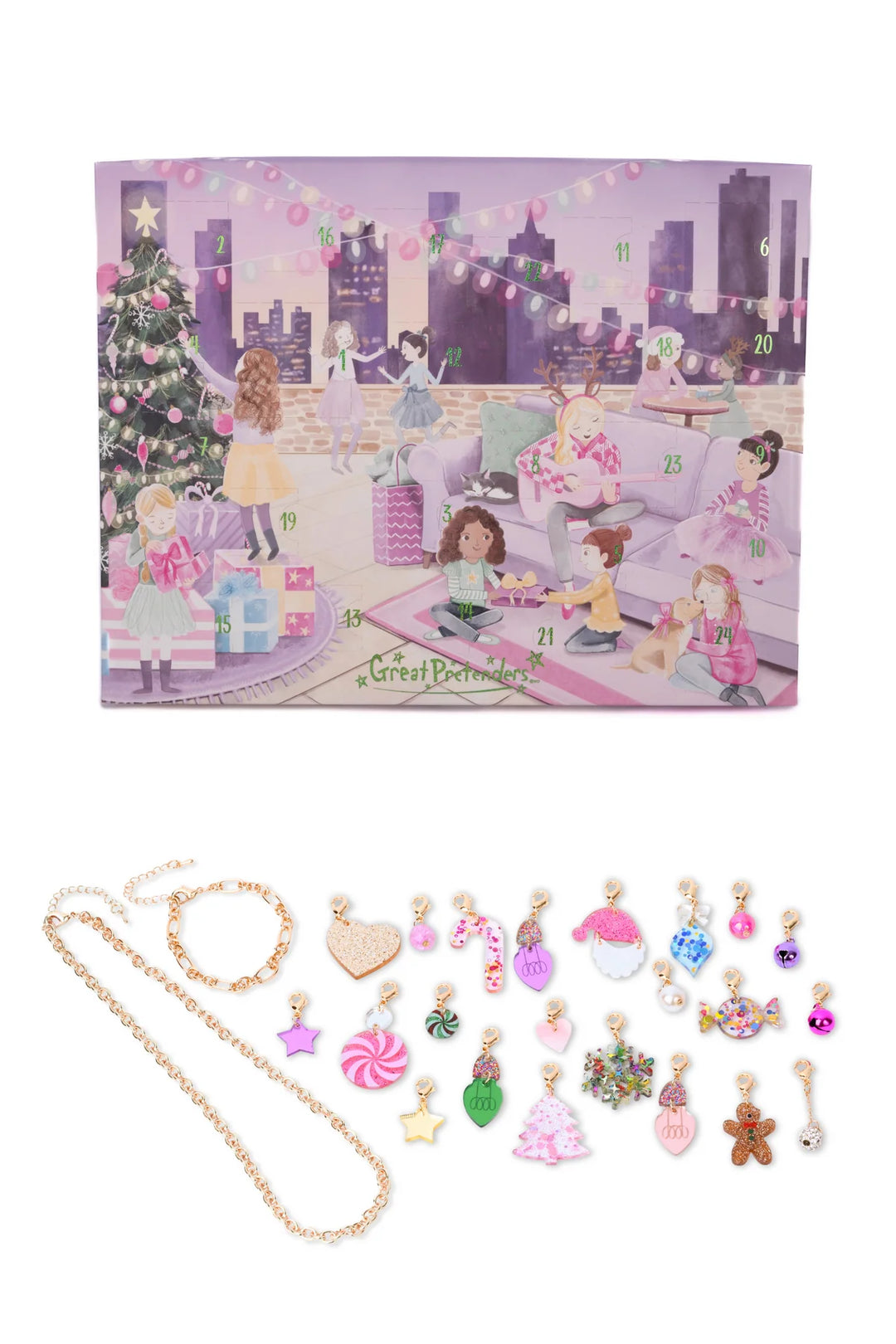 Great Pretenders Build a Bracelet Advet Calender - Holiday Party Fun