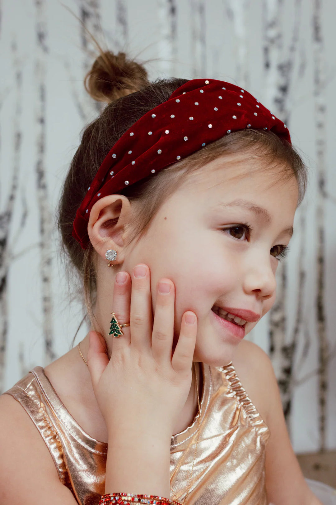 Great Pretenders All Aglow Holiday Rings 2pc Set