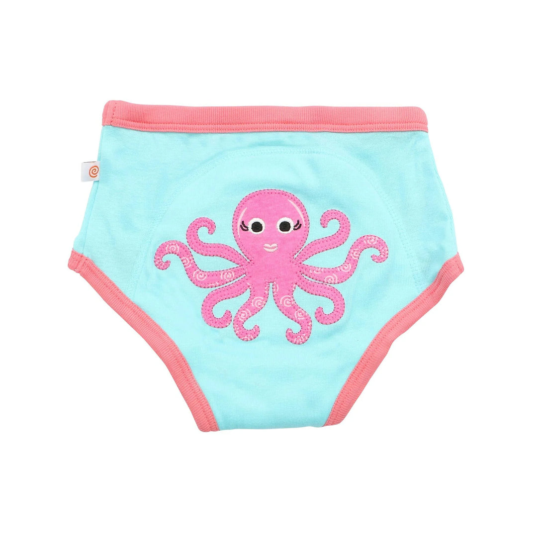 Zoocchini Organic Training Pants - Ocean Gal Girls