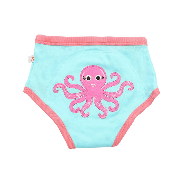 Zoocchini Organic Training Pants - Ocean Gal Girls