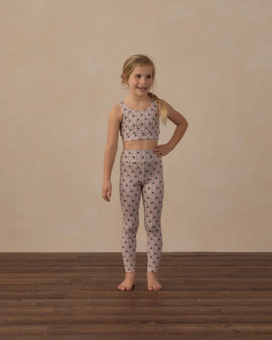 Rylee and Cru Swift Sport Bra - Blue Primrose