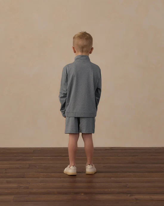 Rylee and Cru Technical Jacket - Heathered Midnight