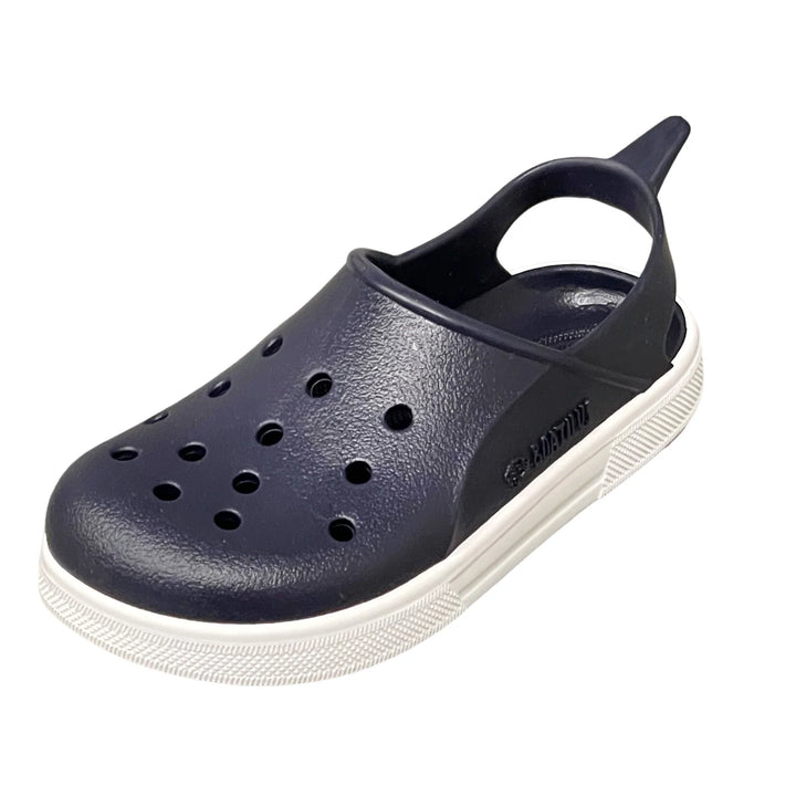 Boatilus Cloggy Sandal - Navy/White