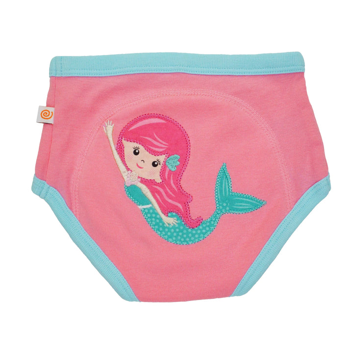Zoocchini - Organic Potty Training Pants 3pk - Mermaids
