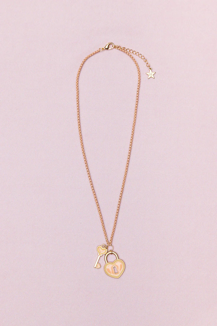 Great Pretenders Boutique Chic Love Unlocked Necklace