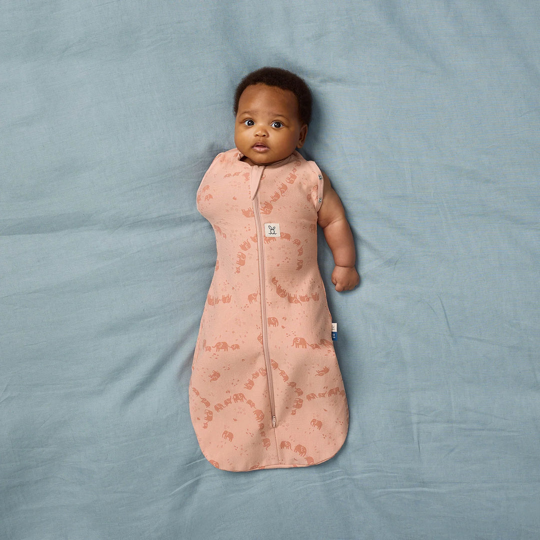 Ergopouch Cocoon 2.5 TOG Swaddle Sack - Elephant
