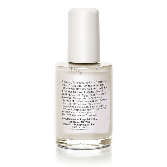 Piggy Paint Nail Polish - Base Coat and Sealer