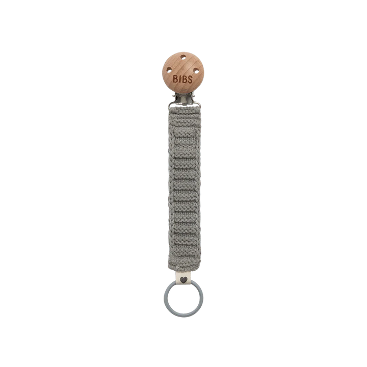BIBS Knitted pacifier Clip